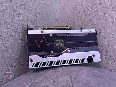 62 10 nokia: Videokart Sapphire Radeon RX 580, 4 GB, İşlənmiş — 1