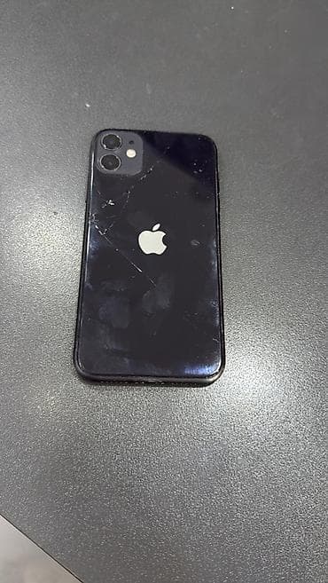 elektrikli pilte: IPhone 11, 128 GB, Qara, Face ID — 2