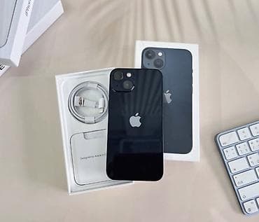 alfon 11: IPhone 13, 128 GB, Qara, Zəmanət, Kredit, Simsiz şarj — 1