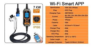 Feyree 7kw GB/T avtomobil şarj cihazı 🔋 Avtomobilinizi təhlükəsiz və — 4