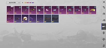 c p company: PUBG Mobile oyun hesabı – geniş kolleksiya və yüksək səviyyəli — 7