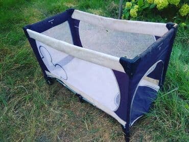 Manej / krovat uşaq üçün - 40 man Həm körpənin oynamağı və yatmağı