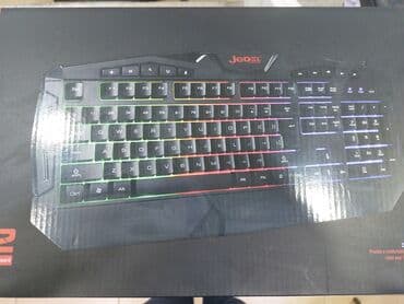 Фото и видеокамеры: Iqravoy komputer klaviaturasi rengli isiqli yeni mous klaviaturalar — 1