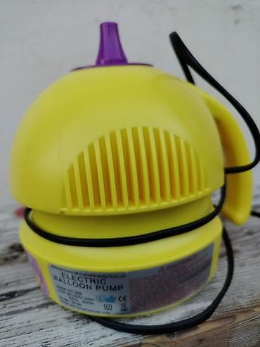 Elektrik şar nasosu - Model: Electric Balloon Pump (üzərində MT-0506 — 3