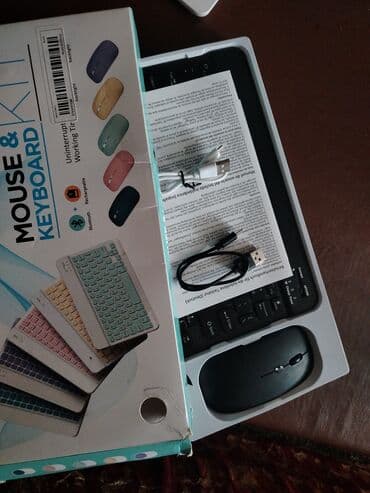 logitech g pro: RGB işıqlı simsiz klaviatura və mouse seti - Rəngli arxa işıqlanma — 5