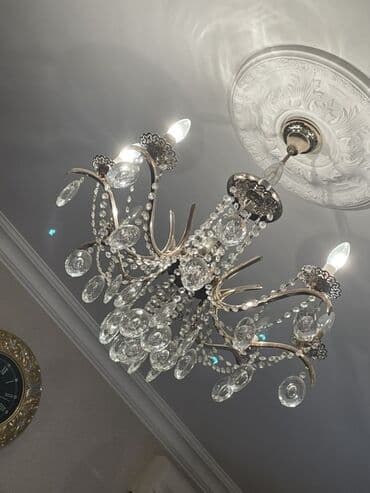 Çılçıraq, 8 lampa, Xrustal lalafo.az -da Çılçıraq, 8 lampa, Xrustal