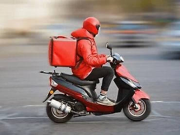 Moto-kuryer tələb olunur, Ayda 2 dəfə ödəniş, 1-2 illik təcrübə — 1