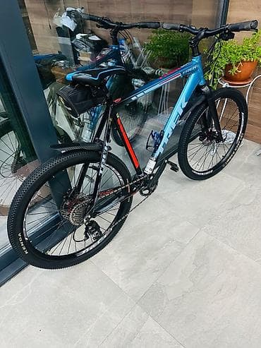İdman velosipedləri: Trek hardtail dağ velosipedi - Genişlikli alüminium hardtail — 4