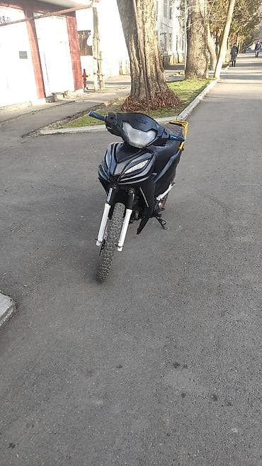 мотоциклы и мопеды: Skuter/moped tipli motosiklet – şəhər içi və qısa məsafələr üçün — 2
