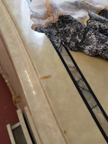 vasminka şekilleri: İkinəfərlik çarpayı, Komod, Termo, 2 tumba, Malayziya, İşlənmiş — 7