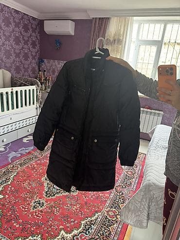 Paltolar: Qadın geyim dəsti – 3 məhsul 1) Uzun kardiqan - Rəng/naxış: qəhvəyi — 2