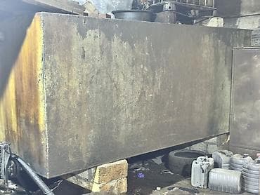 plasmas cen: Bak, Metal, 10000 l l, İşlənmiş, Ünvandan götürmə — 1