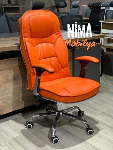 Quruducular: Yeni, Təkərli, Qolları tənzimlənir, Dəri — 8