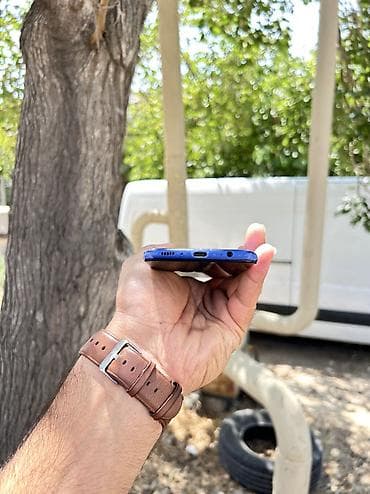 samsung c: Samsung Galaxy A21S, 32 GB, rəng - Mavi, Barmaq izi, Düyməli, Face ID — 6
