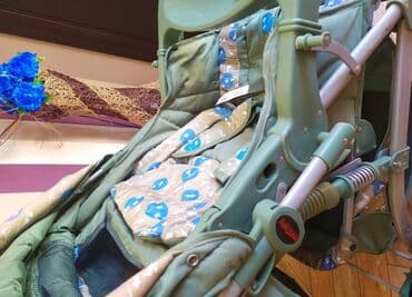 yay kolyaskası: Qiş yay kolyaskası.Az işlənib.Yeni kimidir.Evde yer yoxdu deye — 5