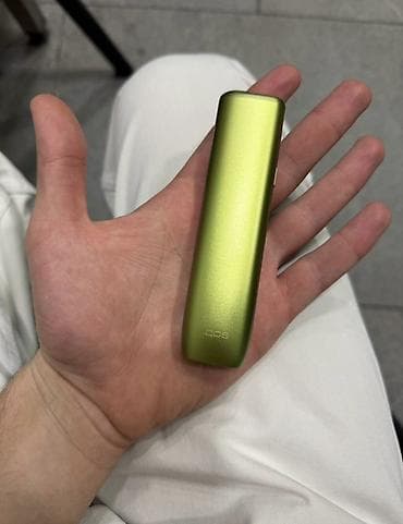baş: IQOS elektron tütün isidici cihazı - Model: IQOS (qalem tipli holder — 3