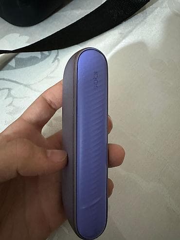 malamerka nədir: IQOS cihazı – pod sistem (tütün çubuqları üçün istiliklə çalışan — 4