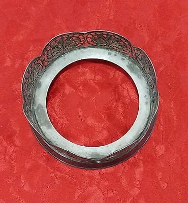 duz qablari: Qənd qabı sovet istehsalı, yaxşı vəziyyətdədir. Materialı melxior — 8