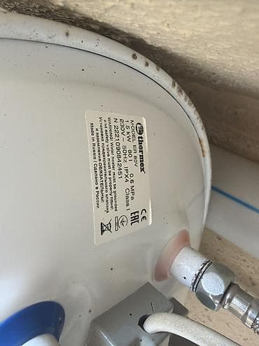 ariston satilir: Ariston 80 l, İşlənmiş, Kredit yoxdur, Ünvandan götürmə — 3