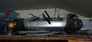 бампер на хонда фит бишкек: Передний, Kia KIA, 2002 г., Самовывоз — 5