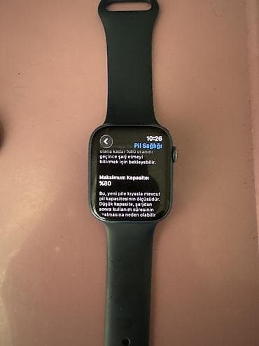sensor saatlar qiymeti: Smart saat, Apple, Sensor ekran, rəng - Göy — 4
