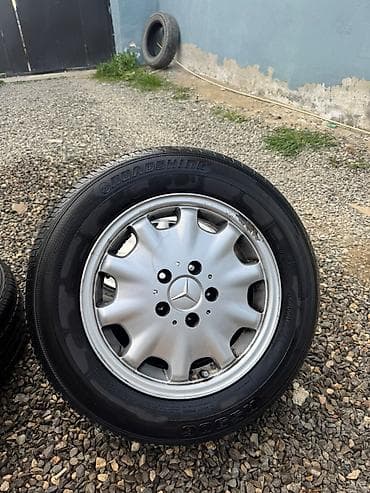 kia rio islenmis ehtiyat hisseleri: İşlənmiş Disk təkər Mercedes-Benz 205 / 65 / R 15, 5 Boltlu — 4