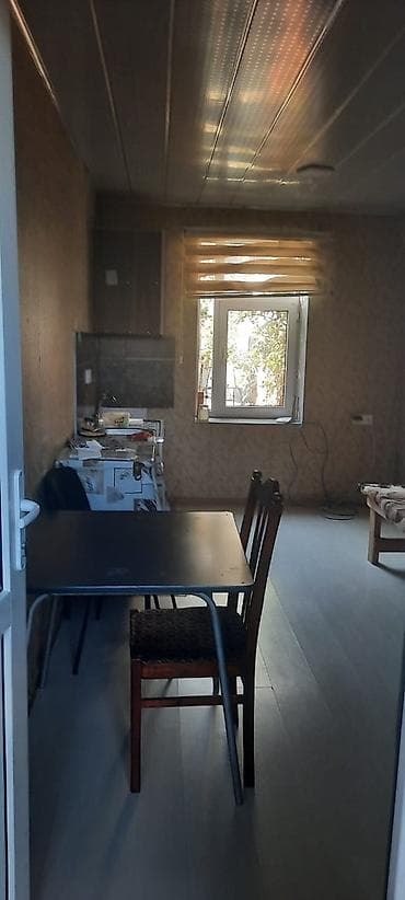 1 otagli ev: 1 otaqlı studiya tipli mənzil - Girişdən açılan mətbəx-bölmə — 2