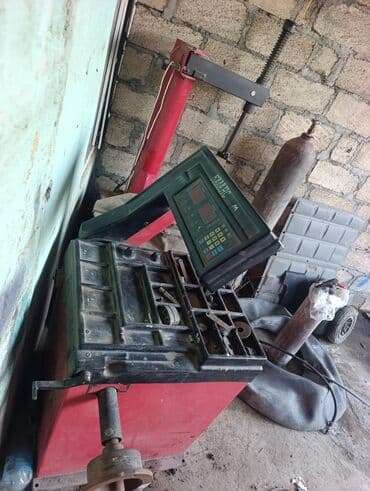 Ticarət tərəziləri: Avtoservis avadanlıqları — 2