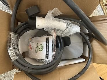 masin ev: EV şarj qurğusu (divar tipli, Type 2) - Avropa standartı Type 2 — 5