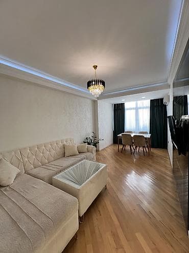 2 otaqlı, Yeni tikili, 47 kv. m