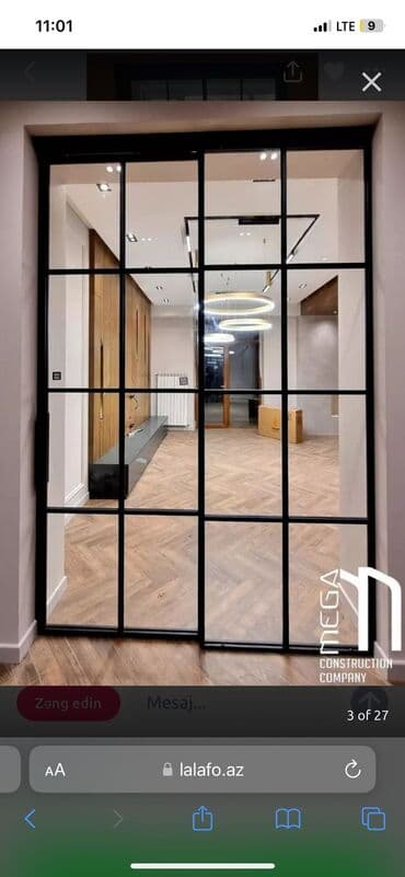 двери на заказ баку: Alümi̇ni̇um qapi pəncərə si̇fari̇şi̇. Kəyfi̇yyatli̇ — 5