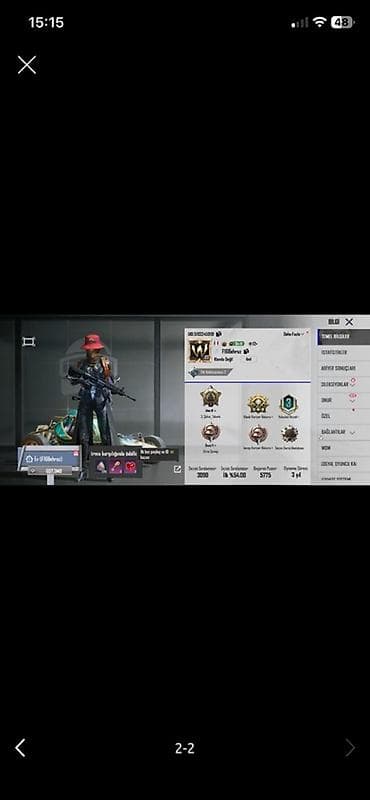 PUBG Mobile hesabı – yüksək səviyyəli profil - Oyun: PUBG Mobile - — 1