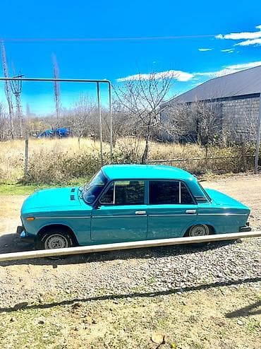 turbo.az avtomobil: VAZ 2106 sedan – mavi rəng, 4 qapı Texniki xüsusiyyətlər və təchizat — 9