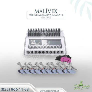 shock elixir ariqlama: Mi̇osti̇mulyasi̇ya aparati mali̇vex (bes-s-01b) miostimulyatorun — 1