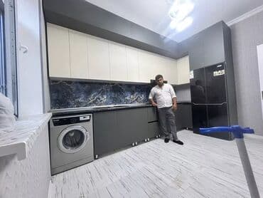 kapron çənlər: Кухонный гарнитур на заказ, Самозакрывающие петли, Ламинат гладкий, Нет кредита, Бесплатная доставка — 4