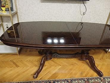 step deke: Qonaq masası, Taxta, Oval masa — 2