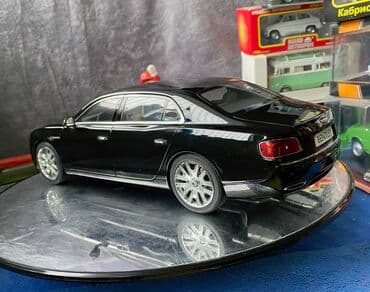 metbex tavan modelleri: Коллекционная модель Bentley Flying Spur W12 Diamond Black 2012 — 20