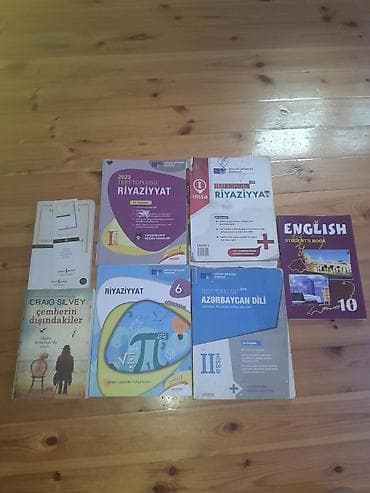 Müxtəlif fənlər üzrə təhsil kitabları dəsti. Dəstə riyaziyyat — 2