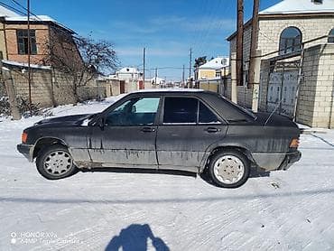 mersedes saat: Mercedes-Benz 190 (W201): 1.8 l | Sedan — 3