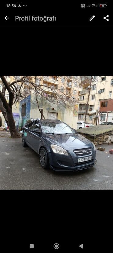 запчасти для авто: Kia Ceed: 1.4 л | 2007 г. Универсал — 6