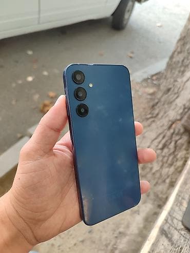 samsung planşet qələmli: Samsung Galaxy A25, 256 GB, rəng - Mavi, İki sim kartlı — 4