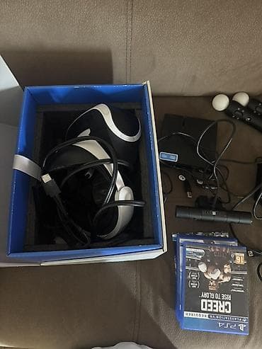 iron man: PlayStation VR (PS4) tam dəst Komplekt: - PS VR başlığı (orijinal — 5