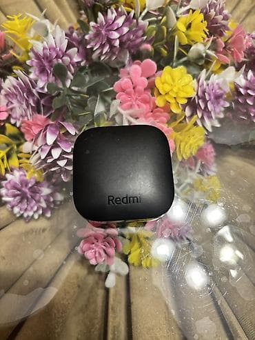 xiaomi tv box s: Yeni Simsiz (Bluetooth) Qulaqcıqlar, Xiaomi, rəng - Qara — 1