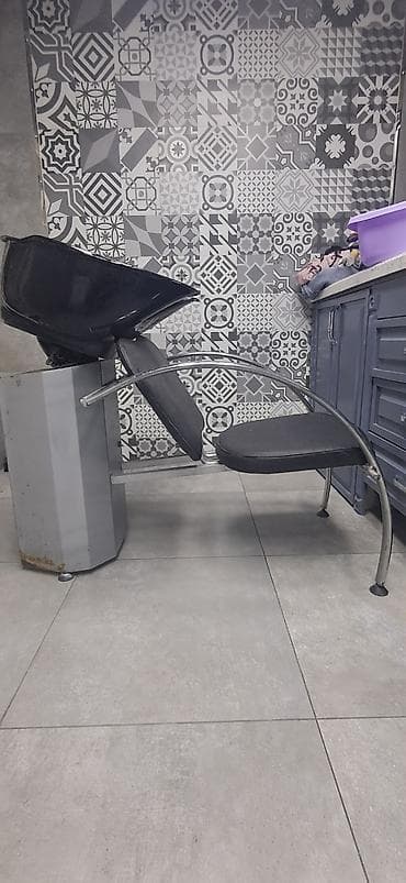 tek kreslo: İşlənmiş, Saş yuyulması kreslosu — 2