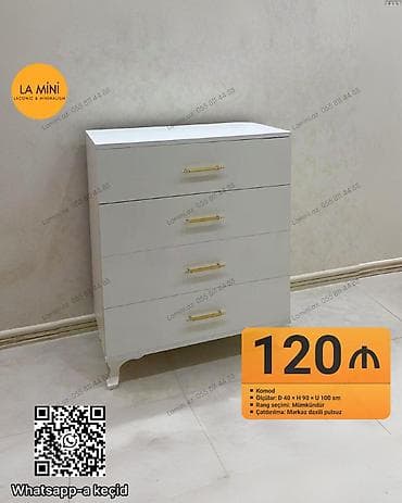 Minimalist üslubda komod - Model: LA MİNİ – Laconic & Minimalism
