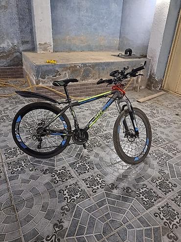 Городские велосипеды: Satılır: 26-lıq velosiped (aksesuarlarla) Salam. 26-lıq velosiped — 2