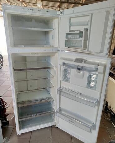пароварка купить в баку: 2 двери Bosch Холодильник Продажа, цвет - Белый, С диспенсером — 2