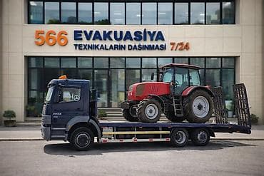 at sekli cekmek: Evakuator, Platforma ilə, Şəhər daxili — 2