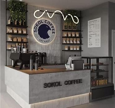 Restoran mebeli: Restoran, kafe, cofe shop bar masalarının yığılması hər ölçüdə, 5 — 7