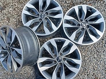 kia diskləri: İşlənmiş Disk Kia R 18, 5 Boltlu — 2